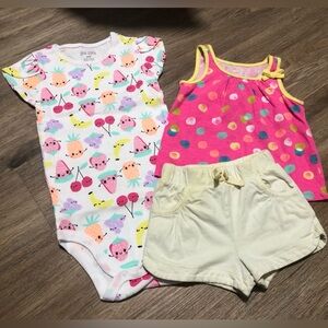 Dots & fruit bundle